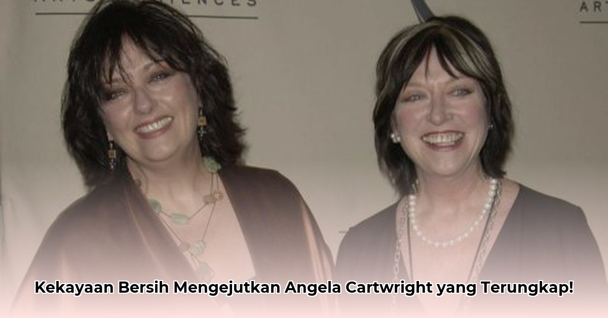 angela cartwright net worth